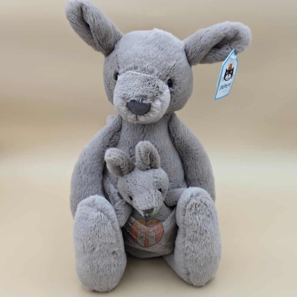 Jellycat Kara Kangaroo Large - AUTHENTIC - NEW WITH TAGS